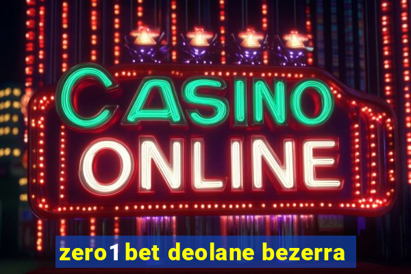 zero1 bet deolane bezerra